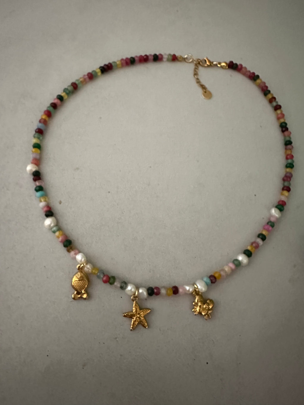 Collar mar de colores