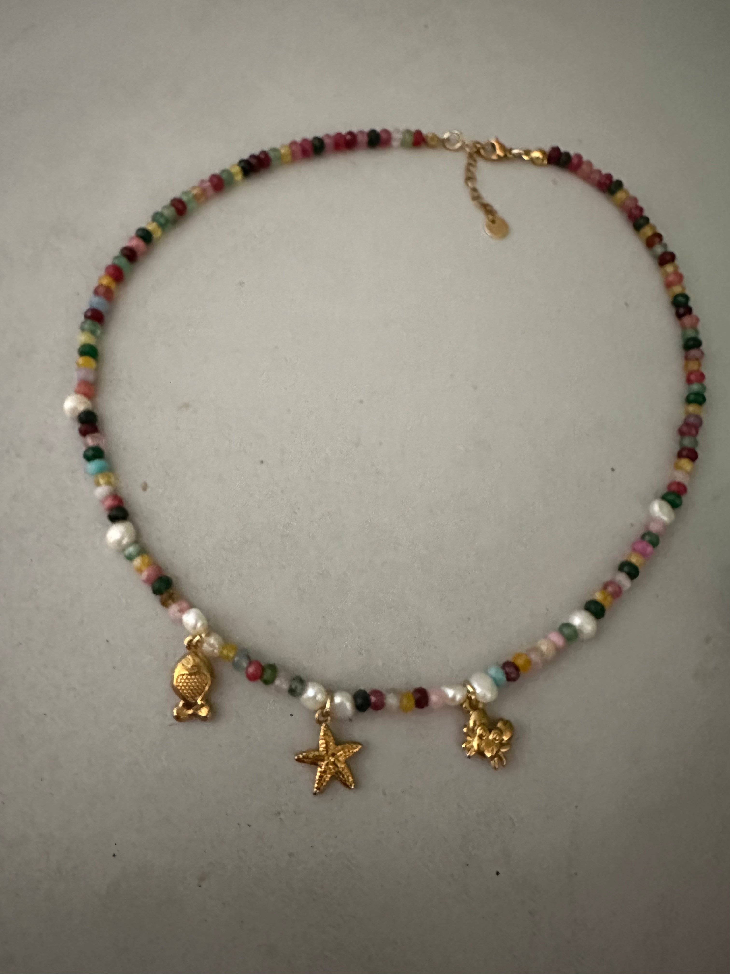 Collar mar de colores