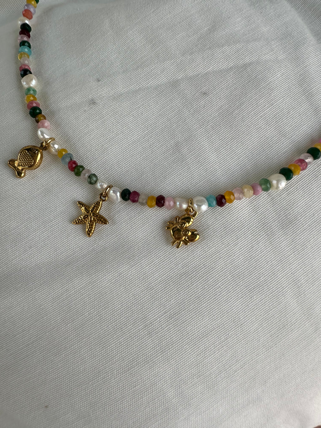 Collar mar de colores