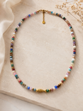 Collar pez multicolor