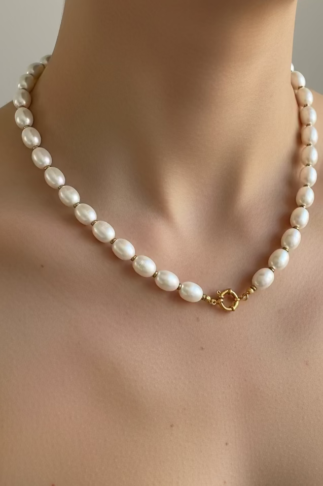 Collar dulce perla