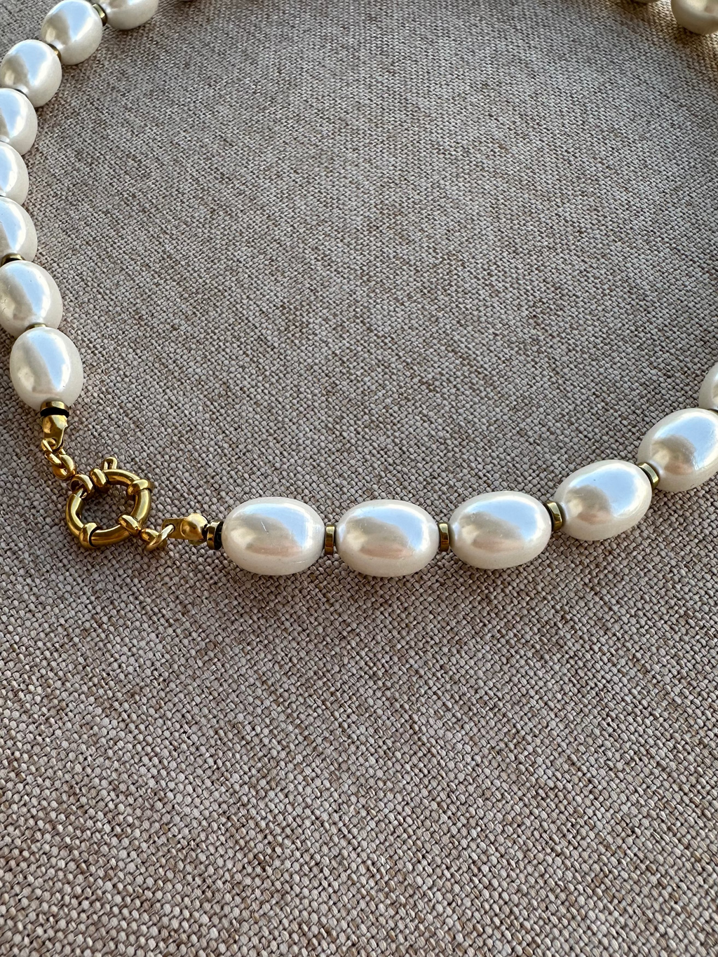 Collar dulce perla