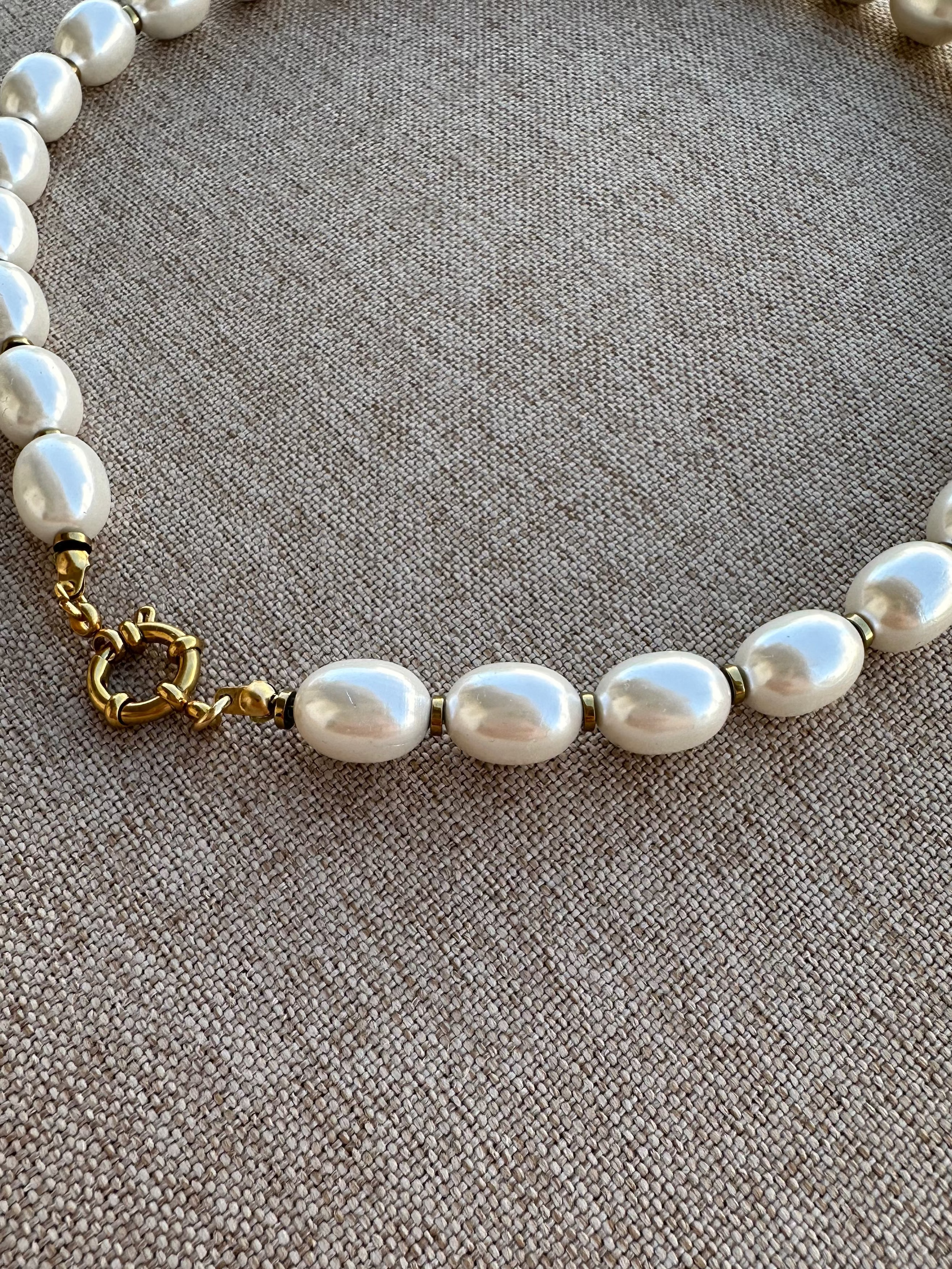 Collar dulce perla